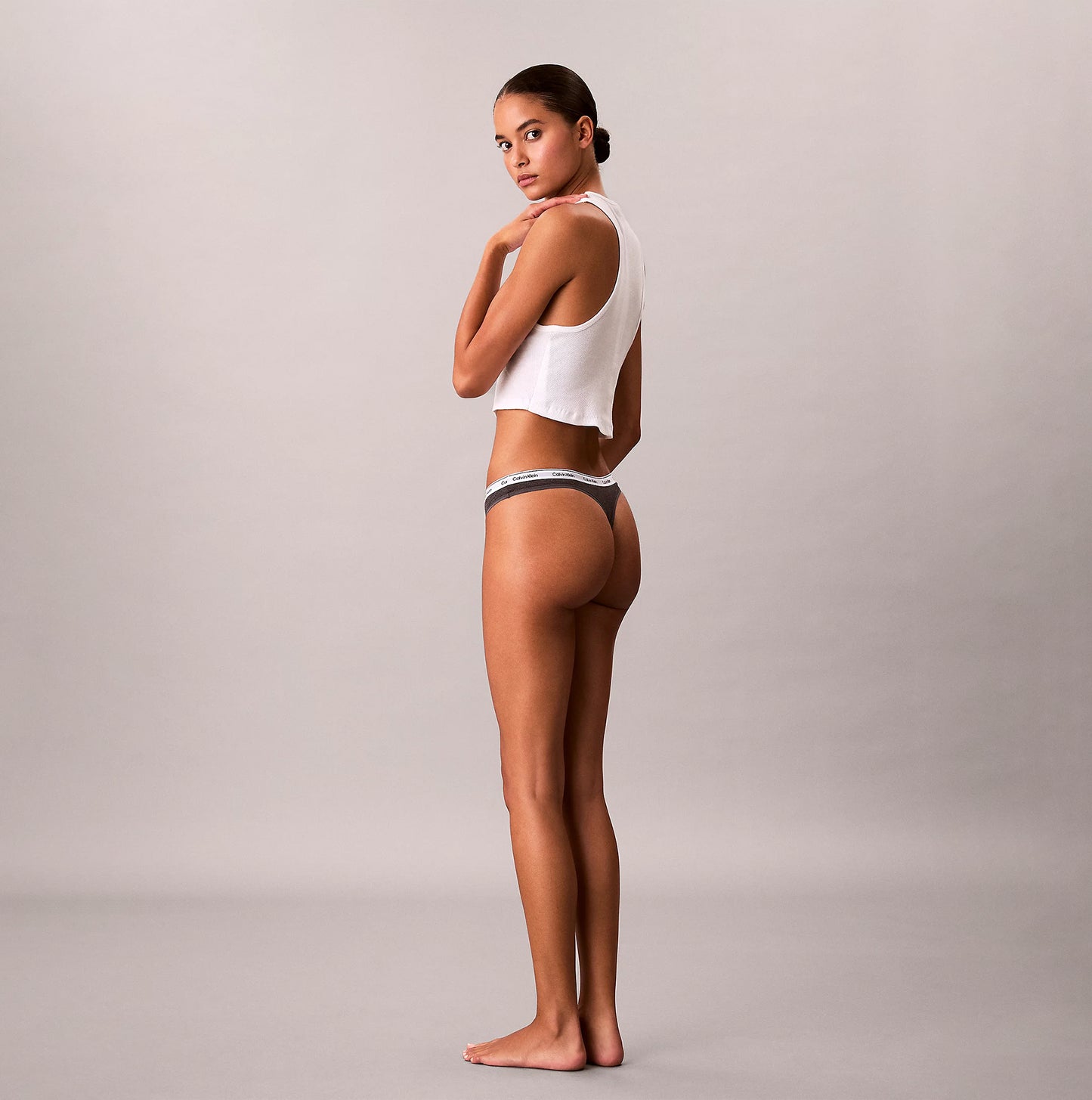 Calvin Klein THONG 3 PACK Womens Thong Multicoloured