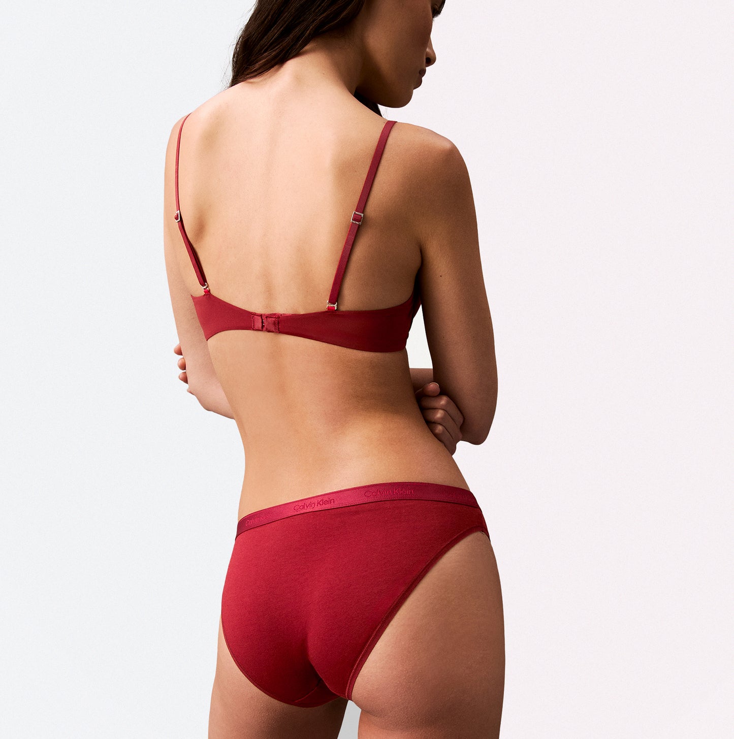 Calvin Klein MODERN LOGO HOLIDAY Womens 3 Pack Bikinis Multicoloured