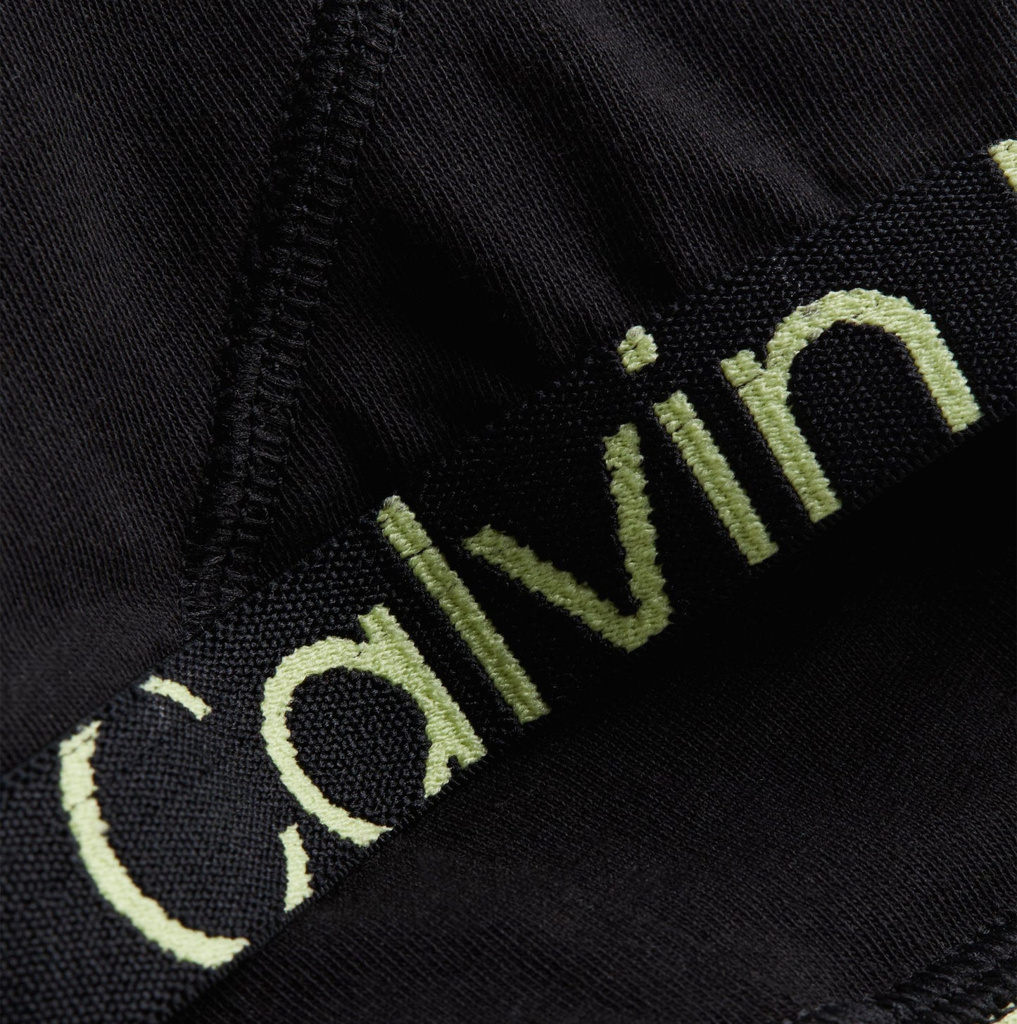 Calvin Klein UNLINED BRALETTE Womens Black Sunny Lime