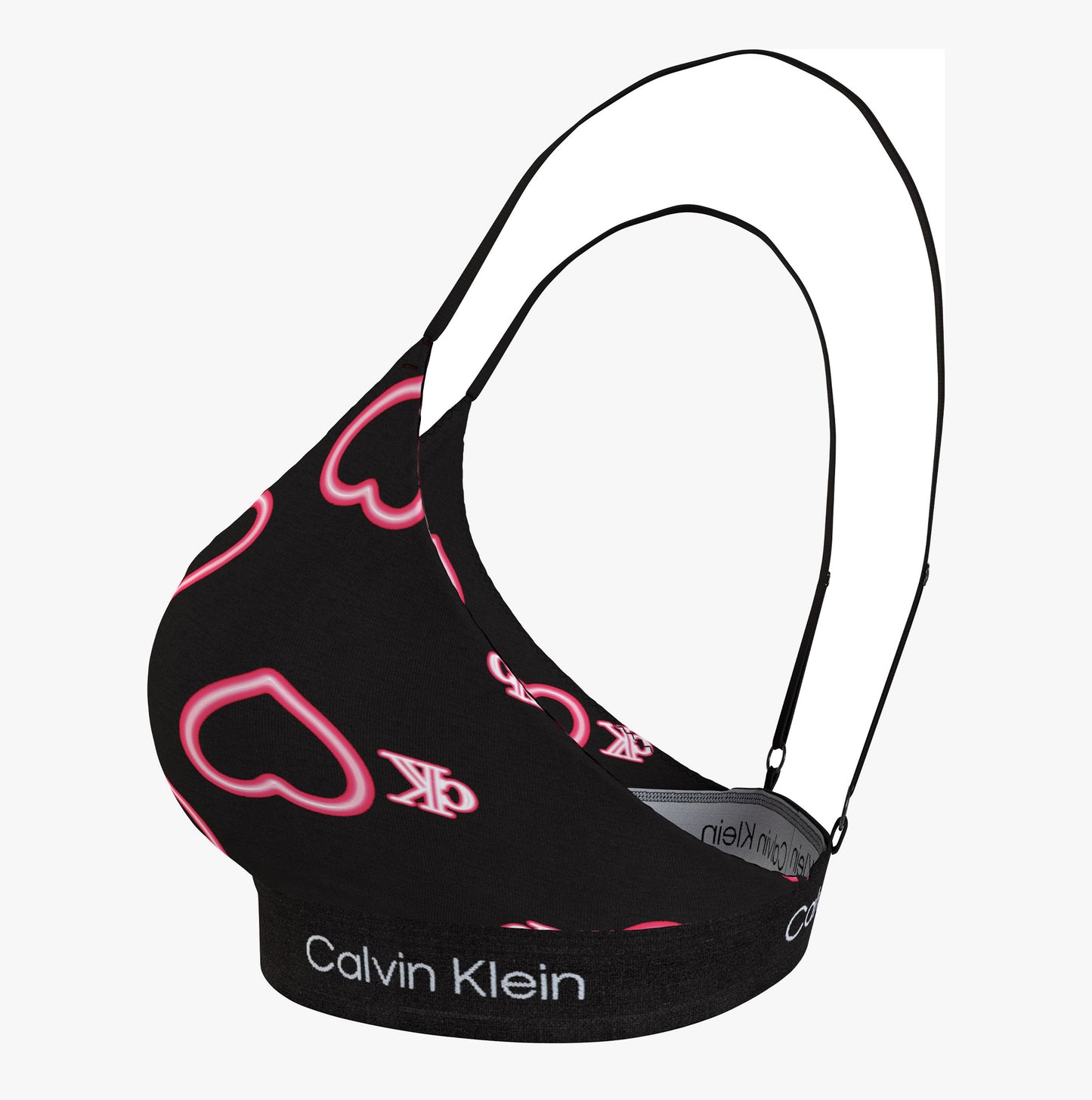 Calvin Klein UNLINED BRALETTE H1R Womens Bra Black