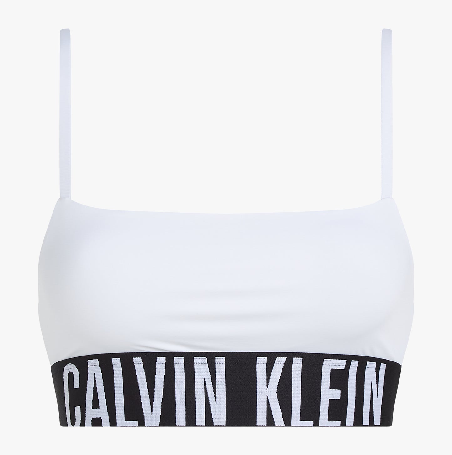 Calvin Klein INTENSE POWER Unlined Bralette Womens White