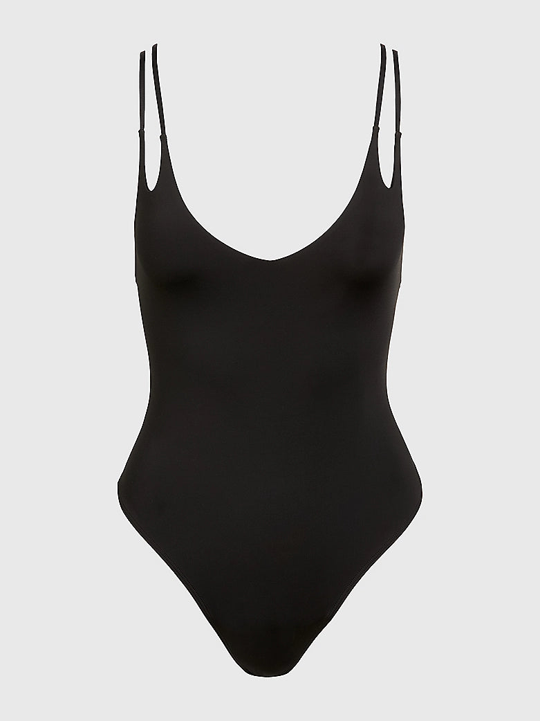 Calvin Klein INTENSE POWER Bodysuit Womens Black