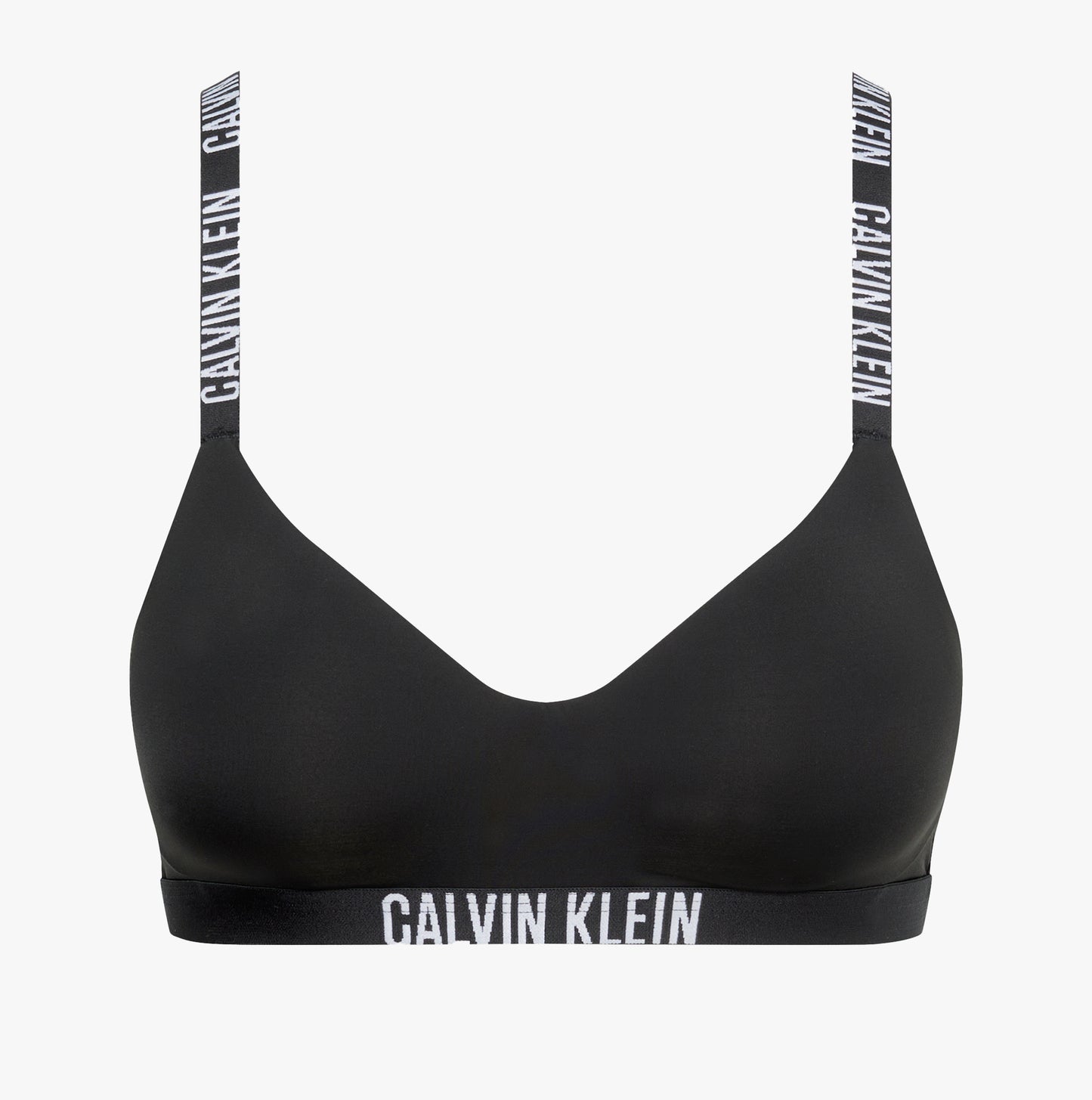 Calvin Klein INTENSE POWER Lined Bralette Womens Black