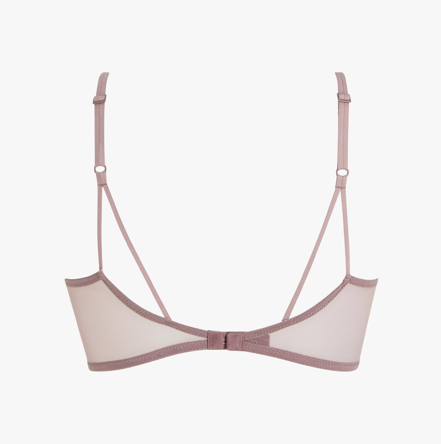 Calvin Klein CK INSTINCT Womens Unlined Triangle Vintage Pink