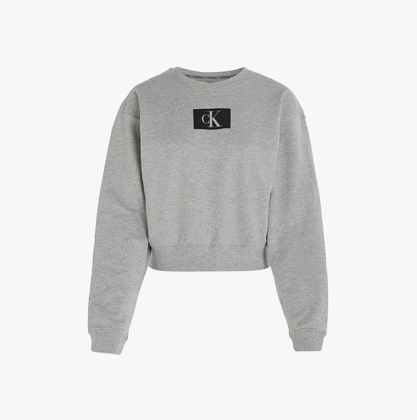Calvin Klein 1996 LOUNGE Sweatshirt Womens Grey Heather