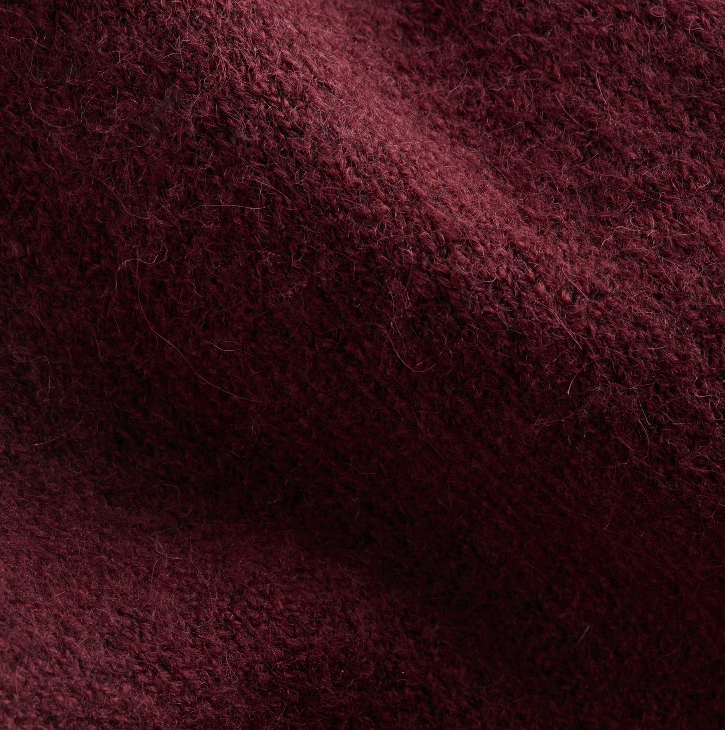Calvin Klein Womens Hooded Sweater Tawny Port Red