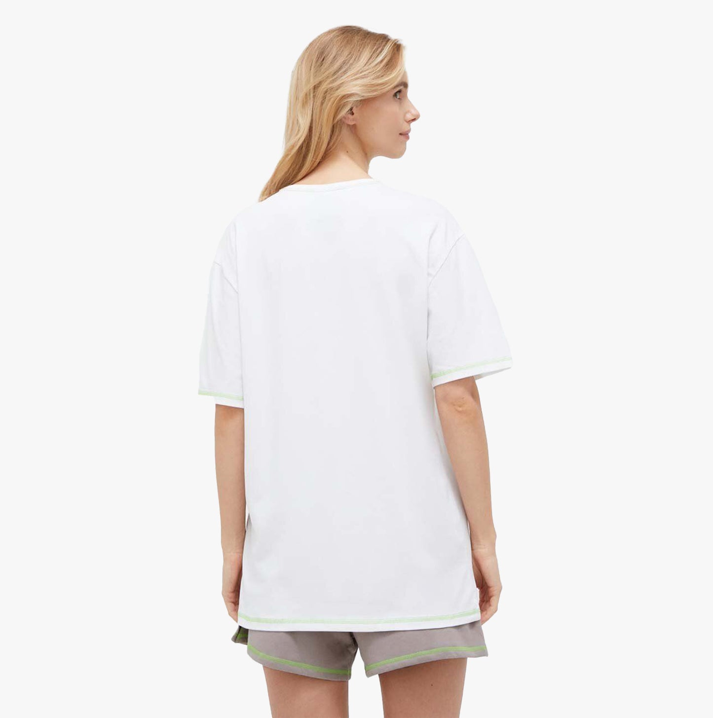 Calvin Klein Womens Loungewear Set T-Shirt and Shorts
