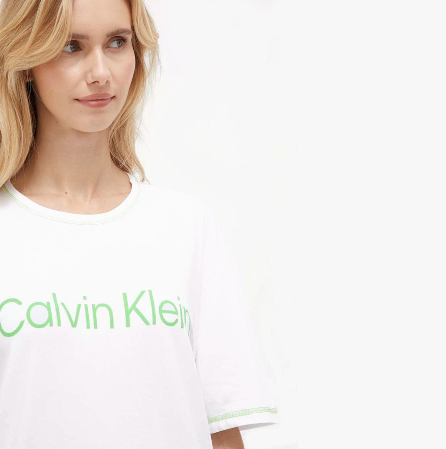Calvin Klein Womens Loungewear Set T-Shirt and Shorts