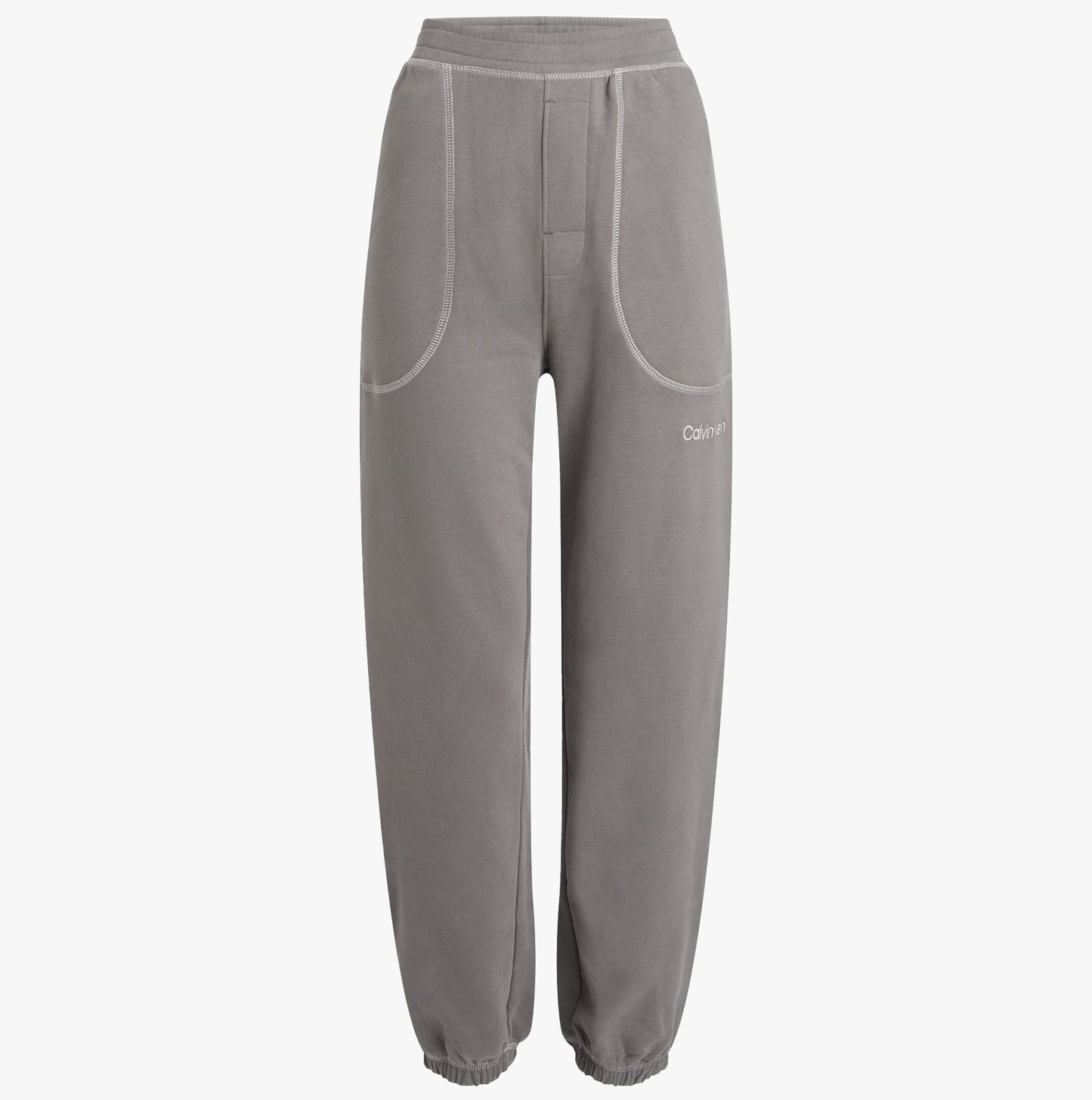 Calvin Klein JOGGER PA7 Womens Joggers Charcoal Gray