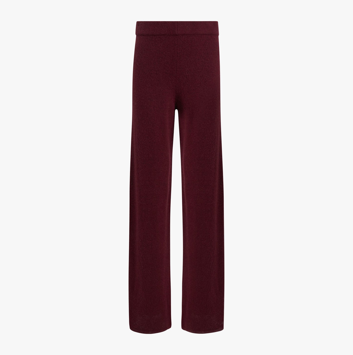 Calvin Klein Womens Pants Tawny Port Red