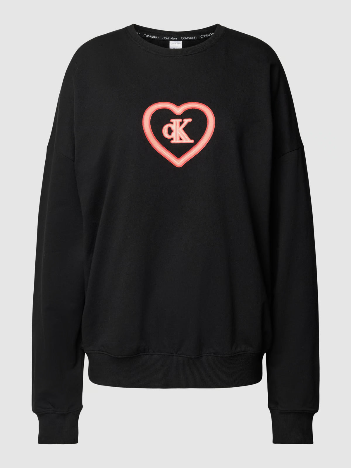 Calvin Klein CK96 Womens Lounge Sweatshirt Black