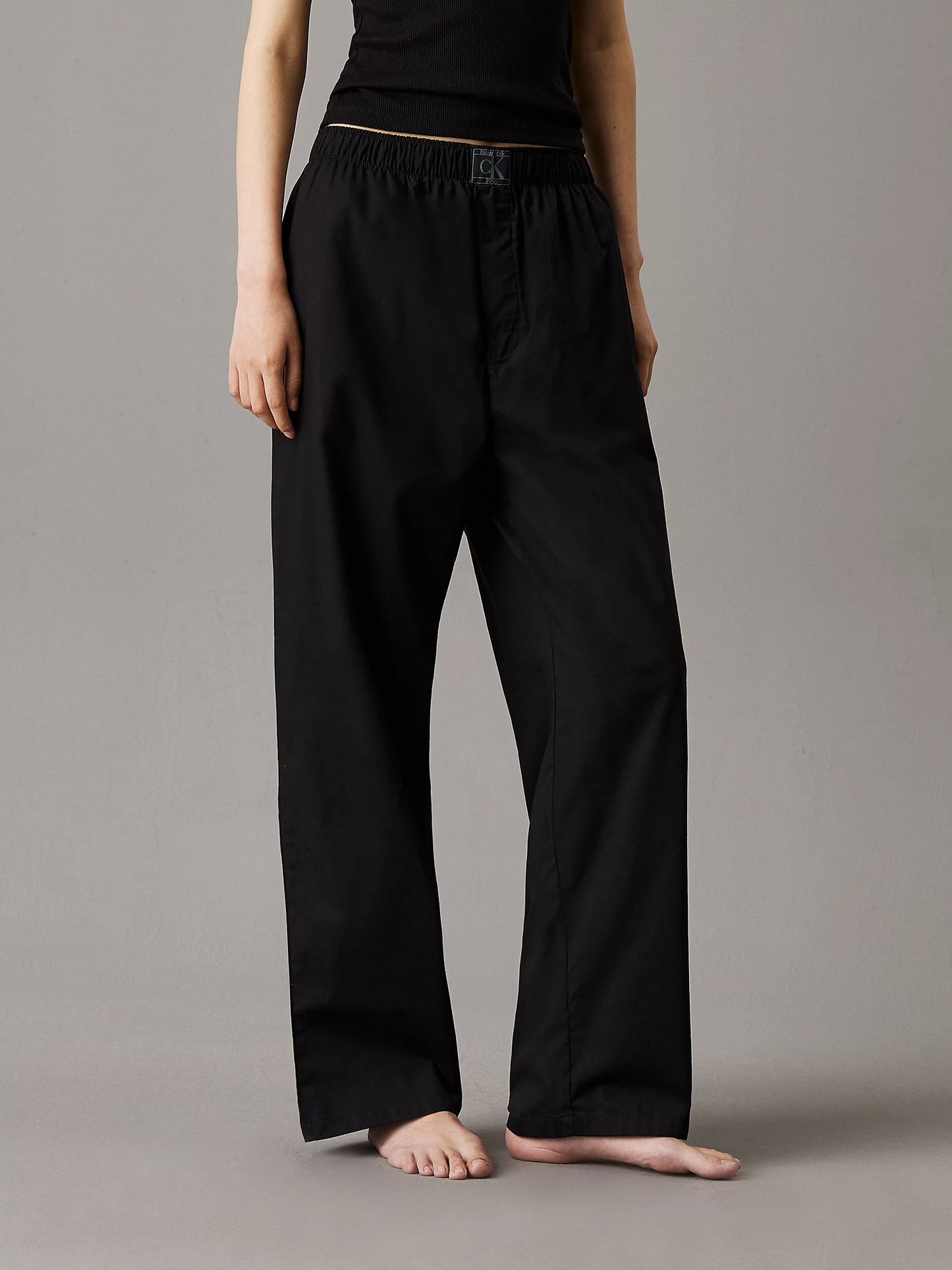 Calvin Klein CK ESTABLISHED Womens Pyjama Pants Black