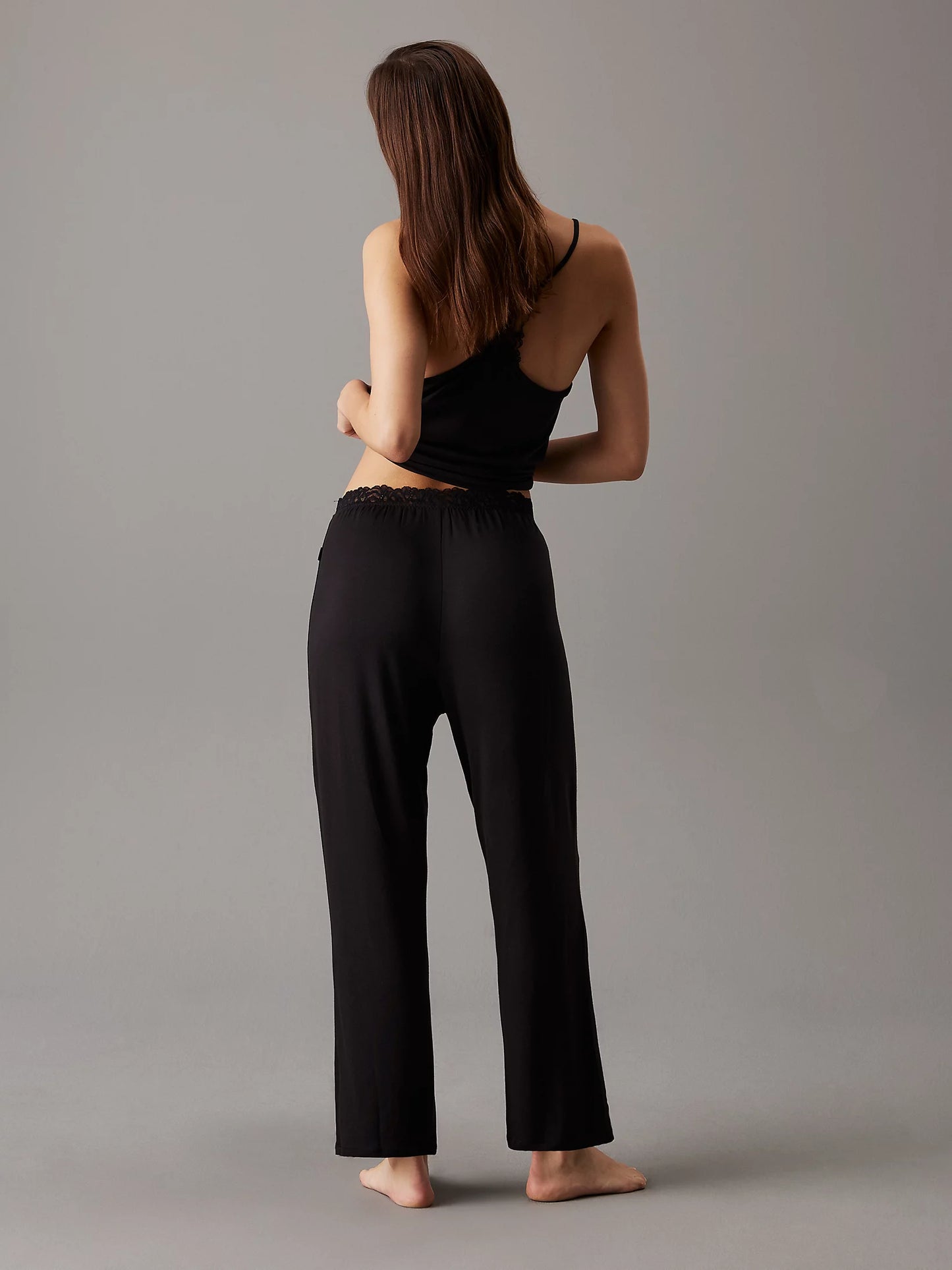 Calvin Klein CK ATTRACTION Womens Pyjama Pants Black