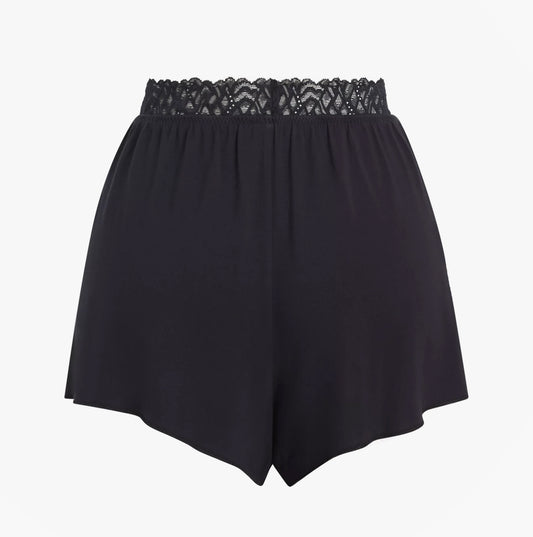 Calvin Klein CK ATTRACTION SLEEP Womens Shorts Black