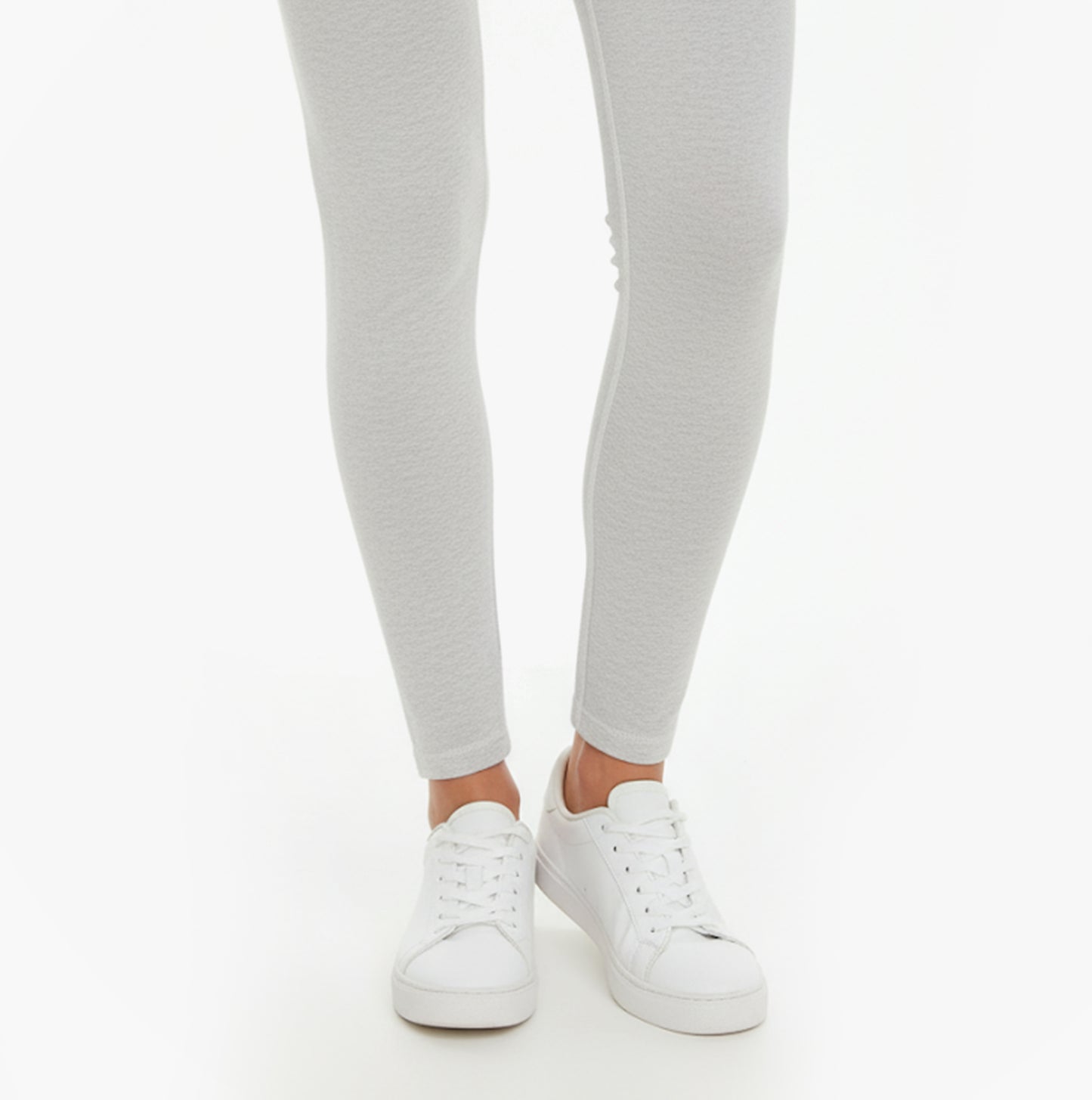 Calvin Klein LOGO Waist Leggings Grey