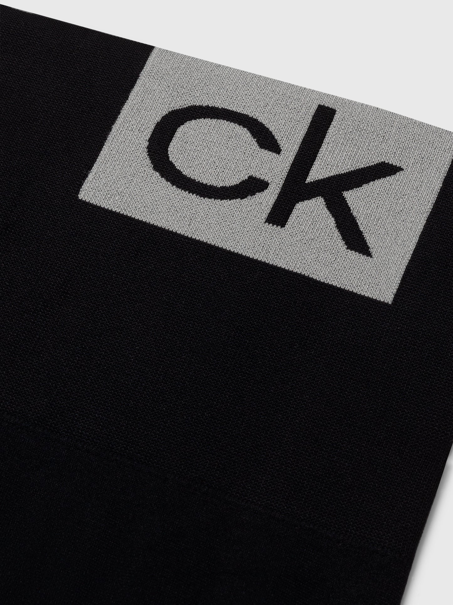 Calvin Klein LOGO Gym Leggings Black