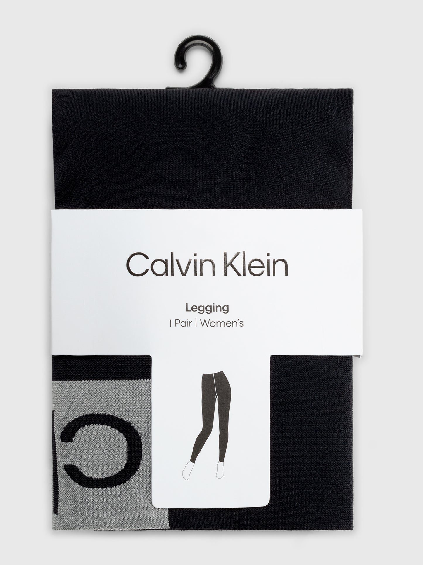 Calvin Klein LOGO Gym Leggings Black