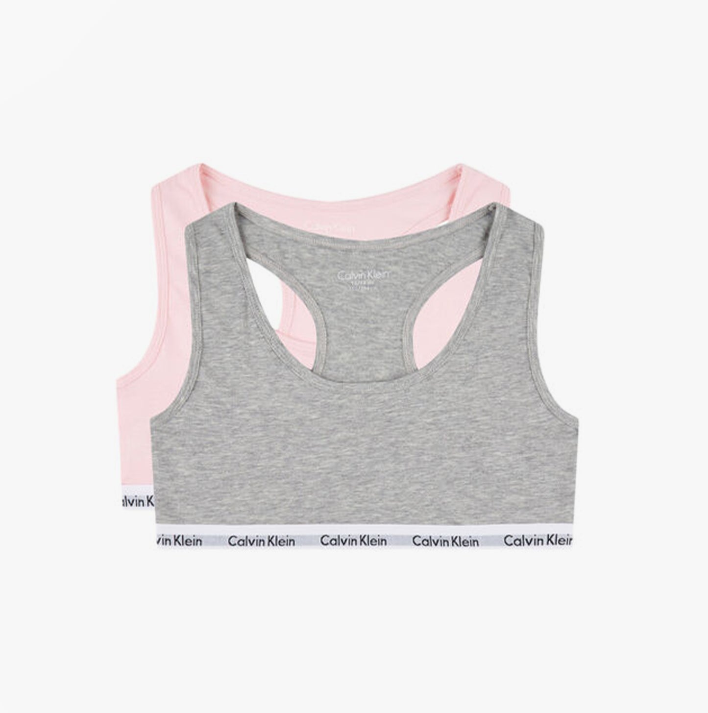Calvin Klein BRALETTE 2 Pack Girls Bra Grey Heather/Unique