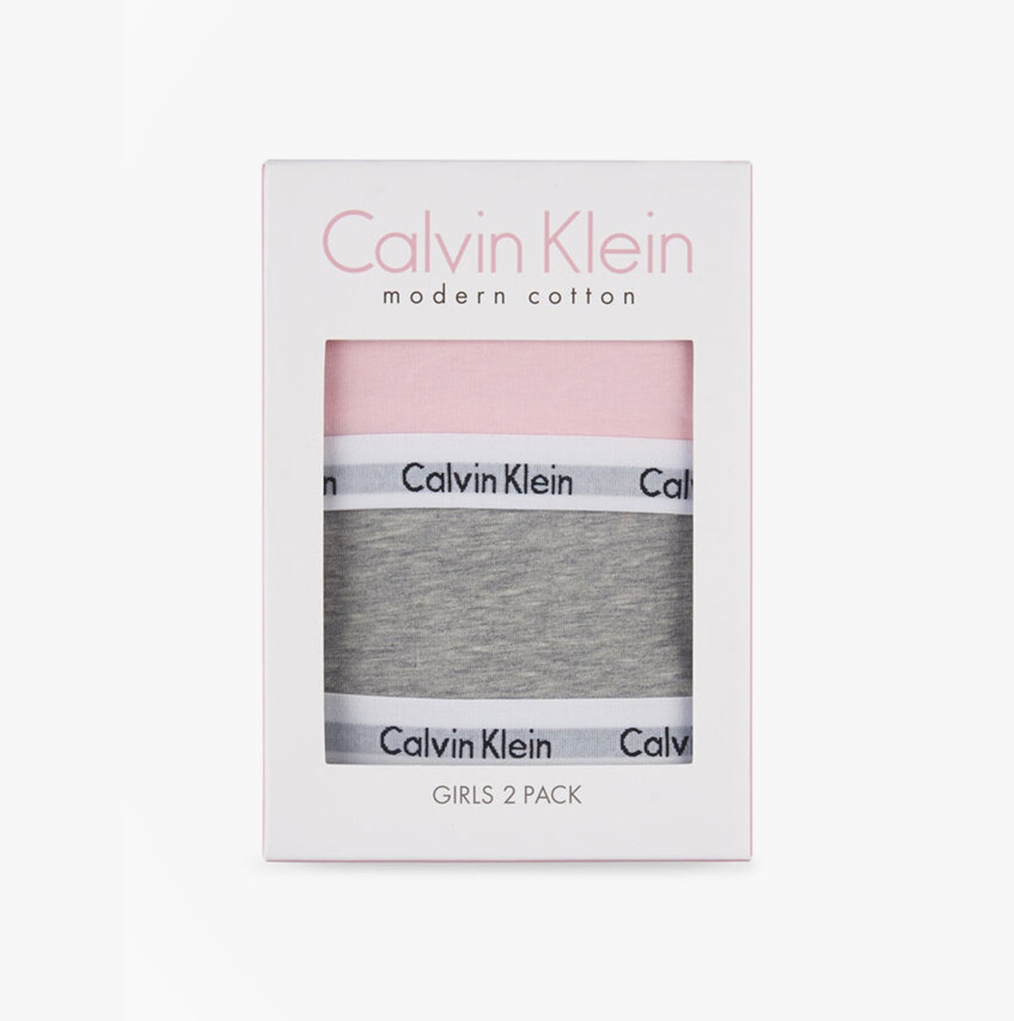 Calvin Klein BRALETTE 2 Pack Girls Bra Grey Heather/Unique