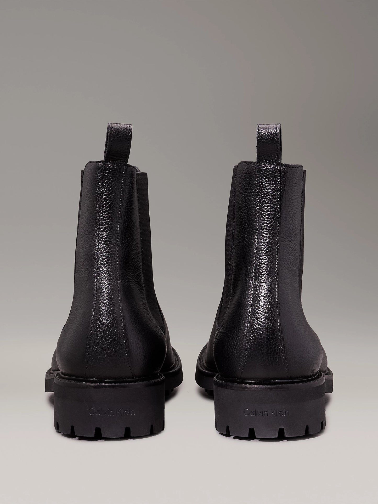 Calvin Klein CHELSEA BOOTS Mens Ck Black