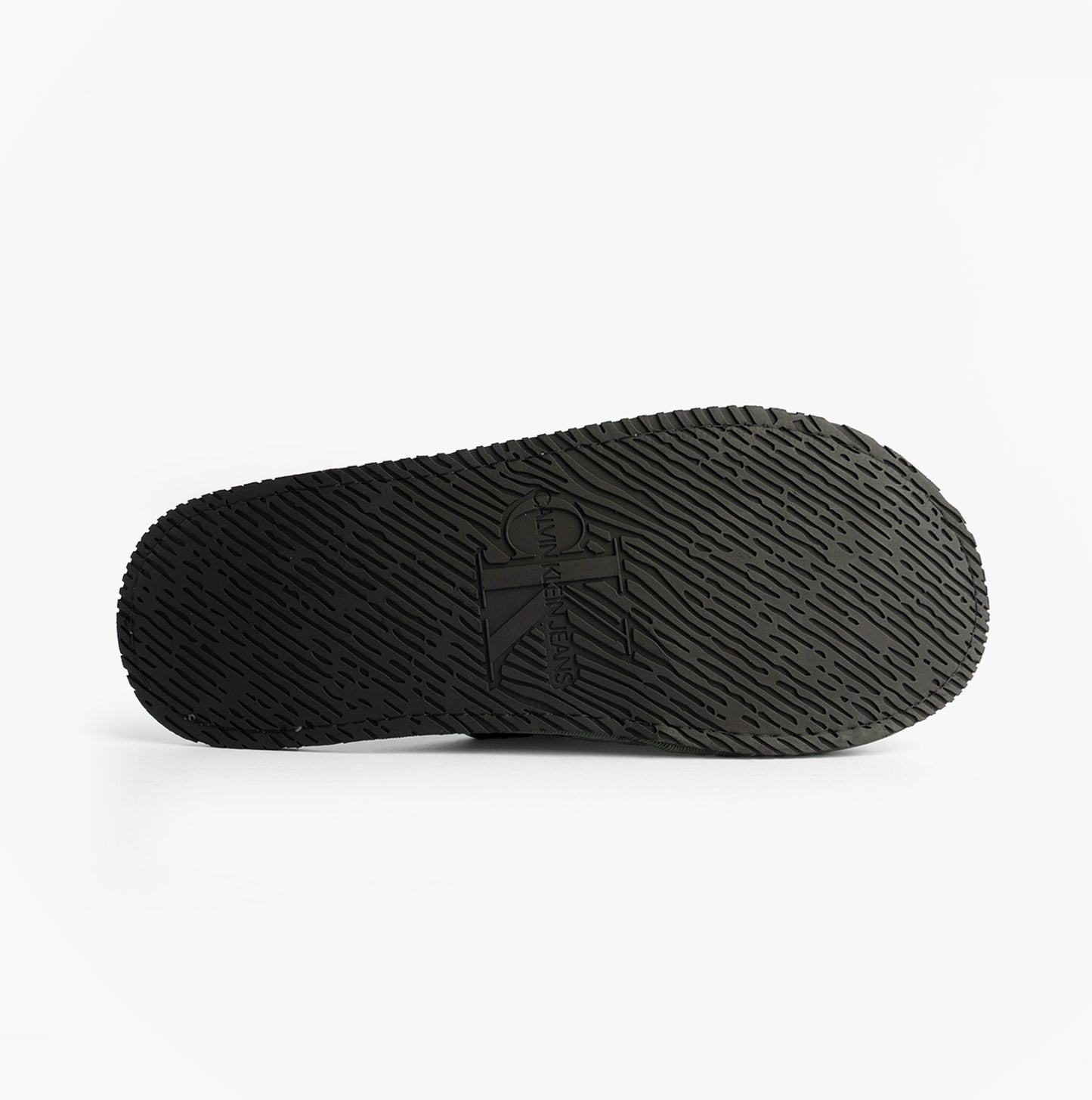 Calvin Klein HOTEL SLIPPER MONOLOGUE Mens Slippers Thyme