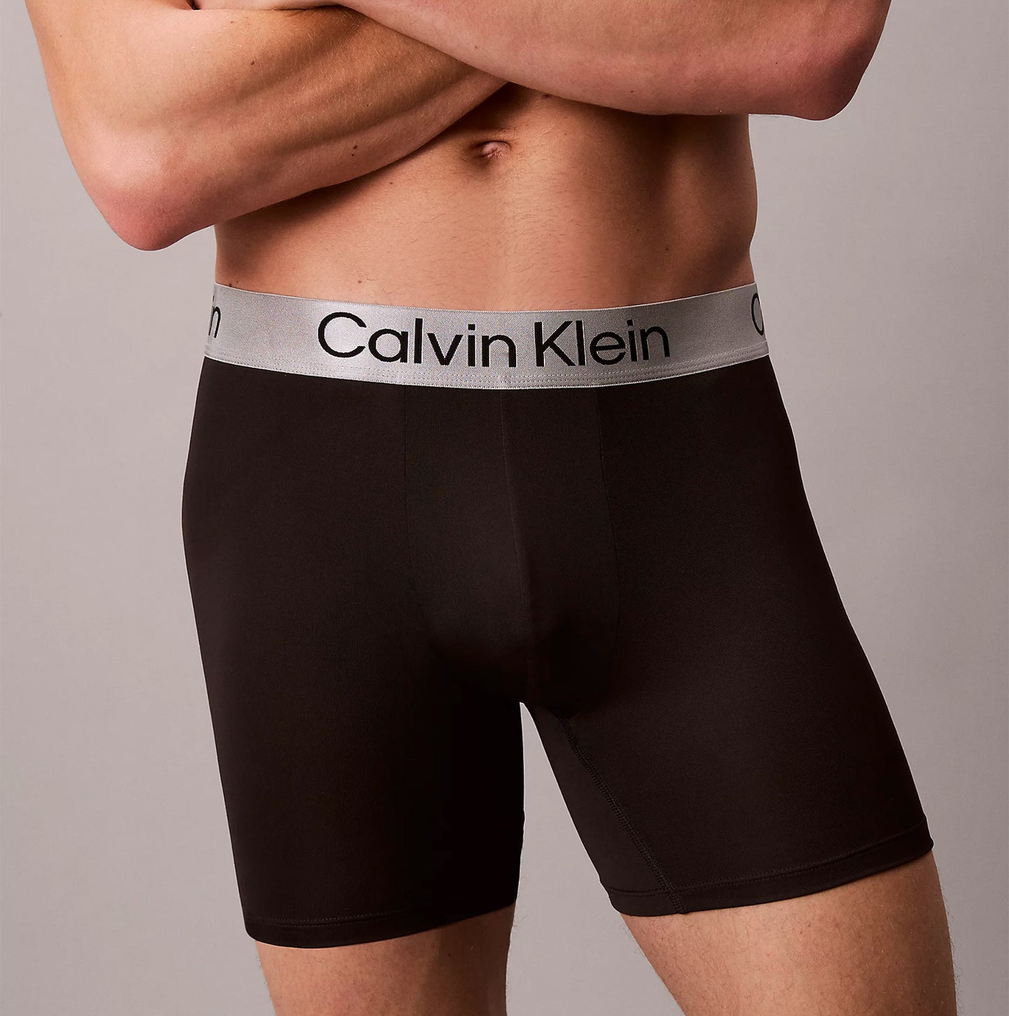 Calvin Klein LV00NB4124 BOXER BRIEF 3 PACK Mens Low Rise Trunks Multicoloured