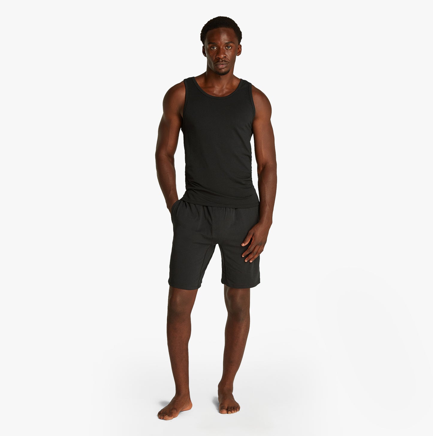 Calvin Klein 3 Pack Mens Lounge Tank Tops Black