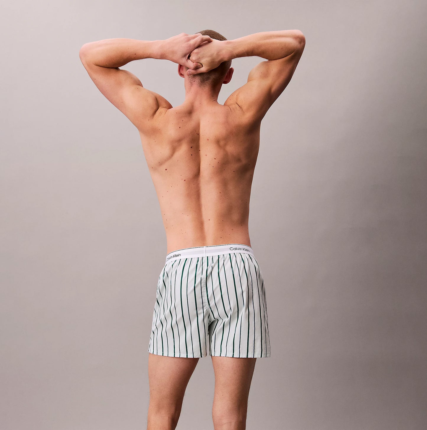 Calvin Klein BOXER SLIM 3 Pack Mens Cotton Stretch Multicoloured