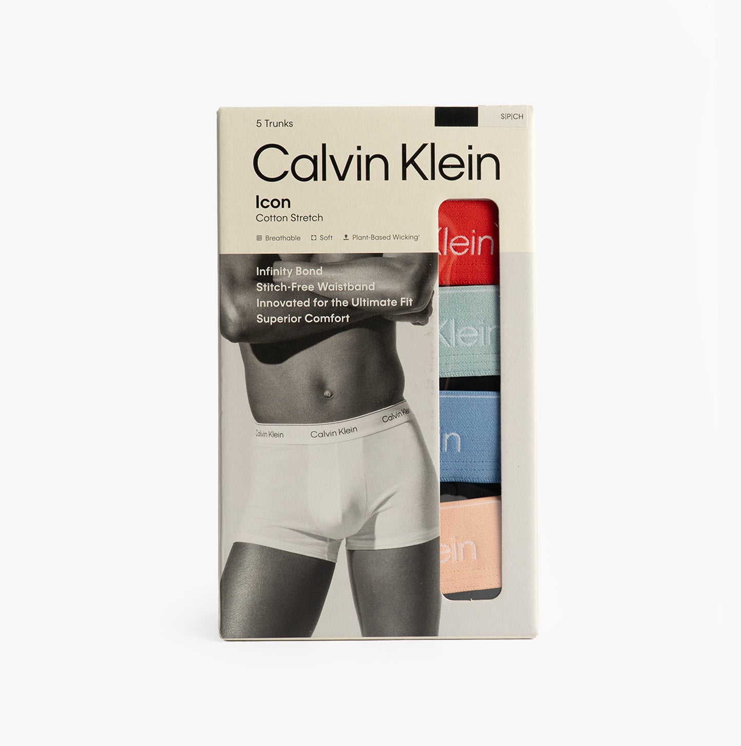 Calvin Klein TRUNK 5 Pack Mens Multicoloured