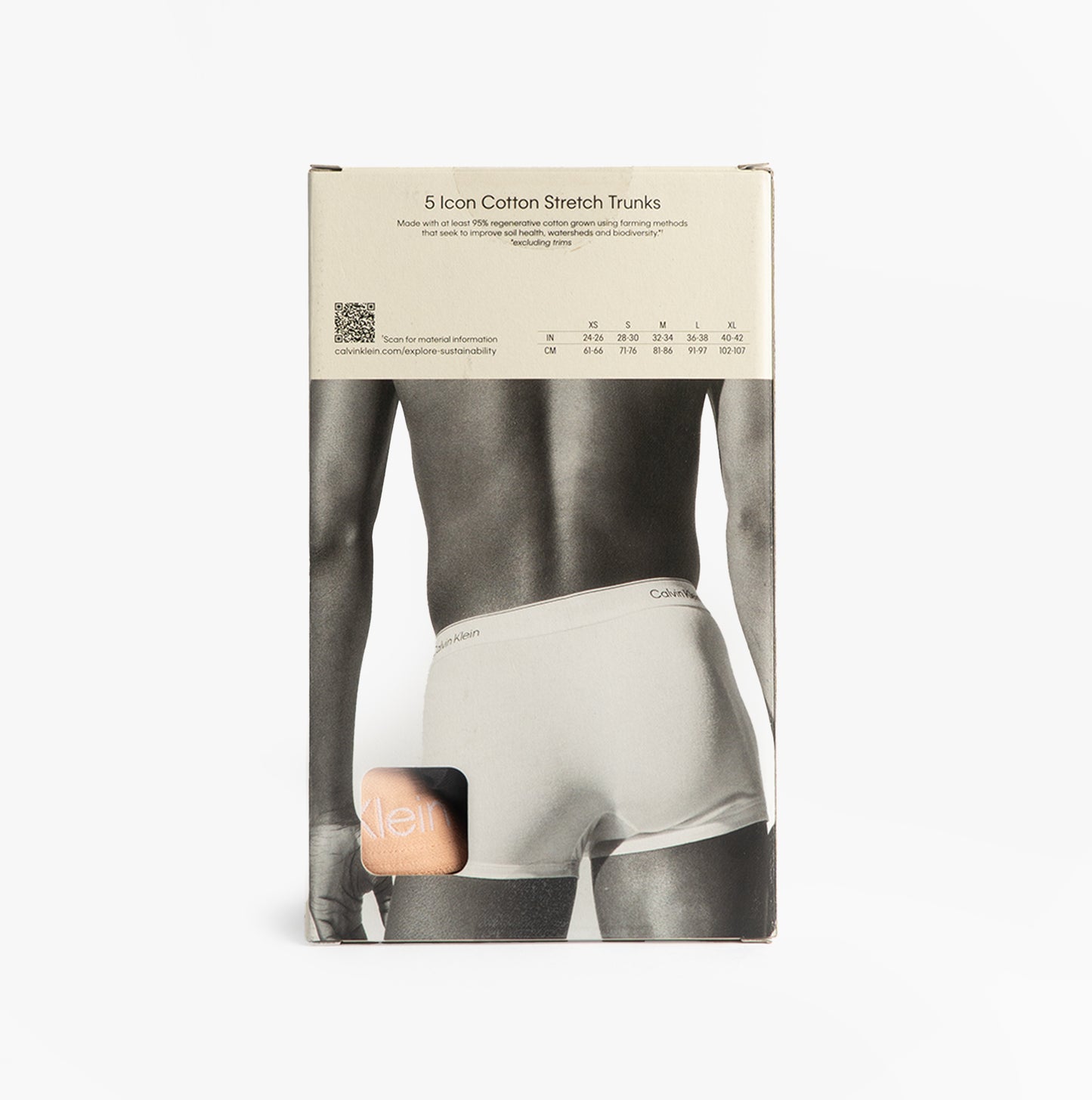 Calvin Klein TRUNK 5 Pack Mens Multicoloured