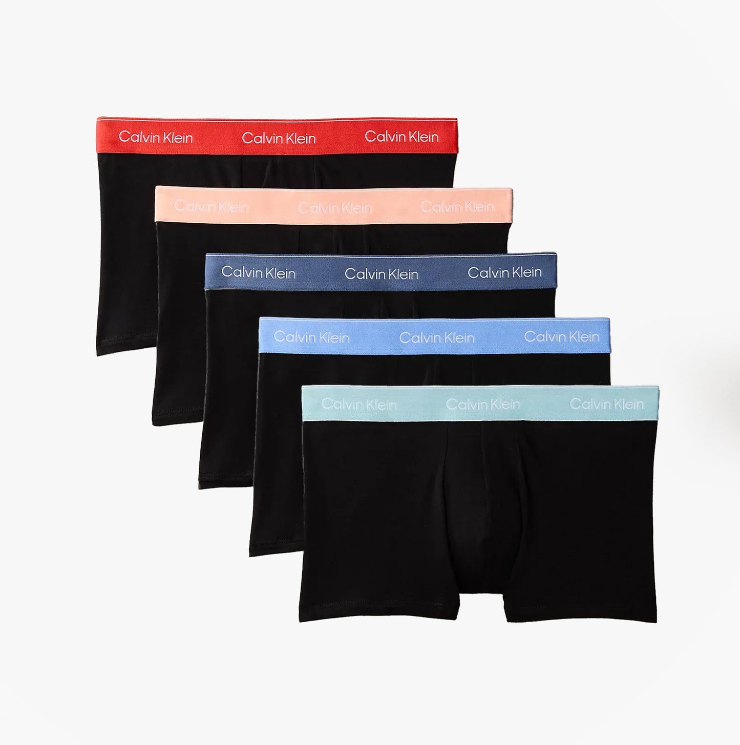Calvin Klein TRUNK 5 Pack Mens Multicoloured