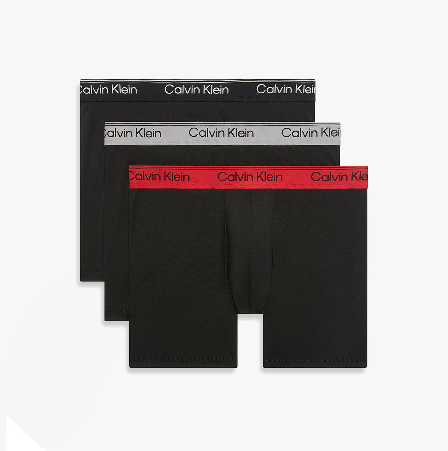 Calvin Klein LV00NB441 BOXER BRIEF 3 PACK Mens Boxer Briefs Black