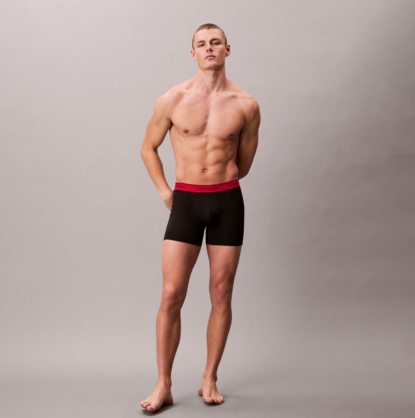 Calvin Klein LV00NB441 BOXER BRIEF 3 PACK Mens Boxer Briefs Black