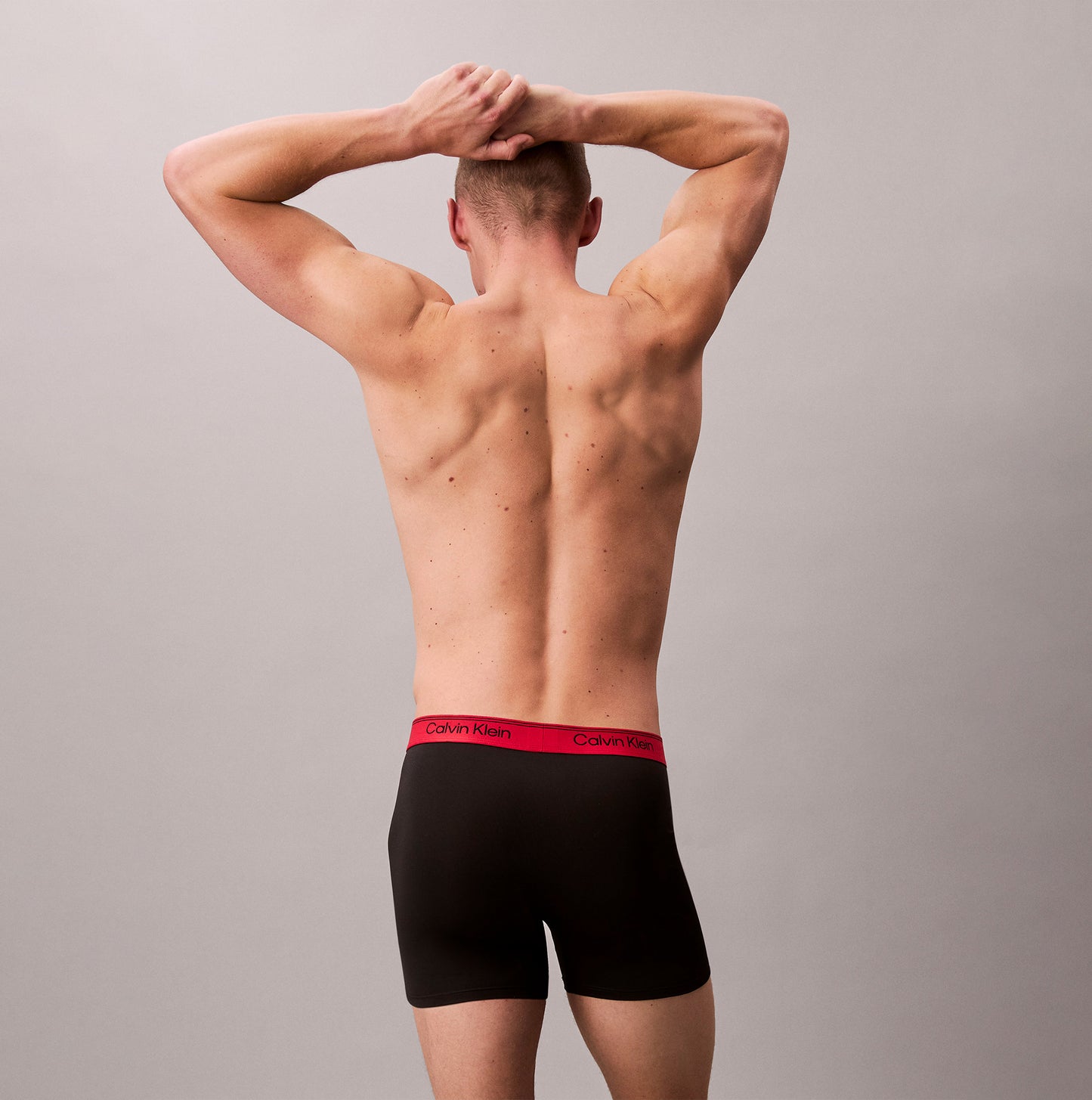 Calvin Klein LV00NB441 BOXER BRIEF 3 PACK Mens Boxer Briefs Black