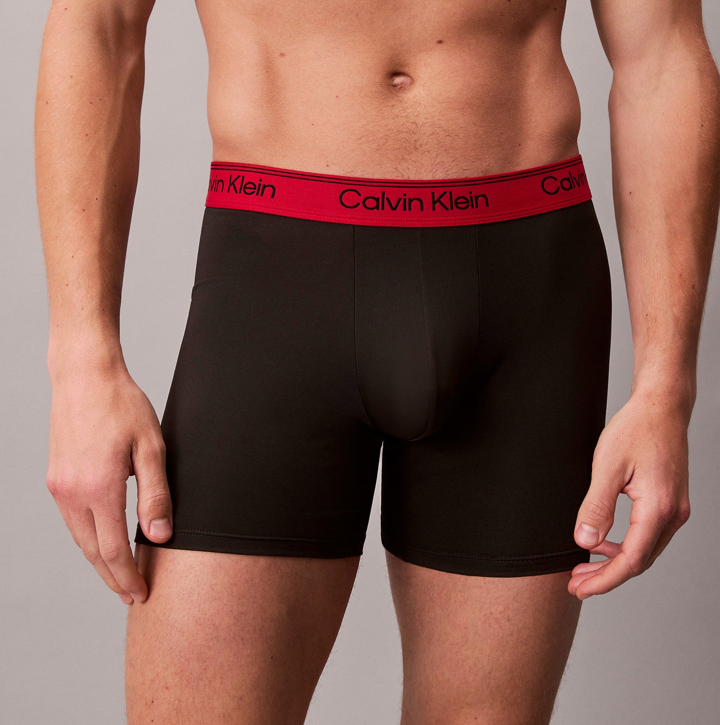 Calvin Klein LV00NB441 BOXER BRIEF 3 PACK Mens Boxer Briefs Black