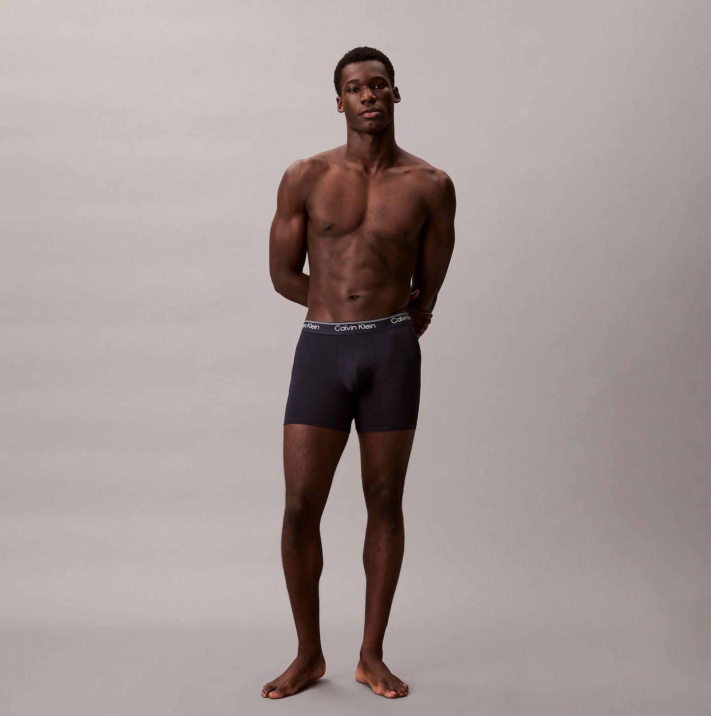 Calvin Klein BOXER BRIEF 3 Pack Mens Microfibre Stretch Multicoloured