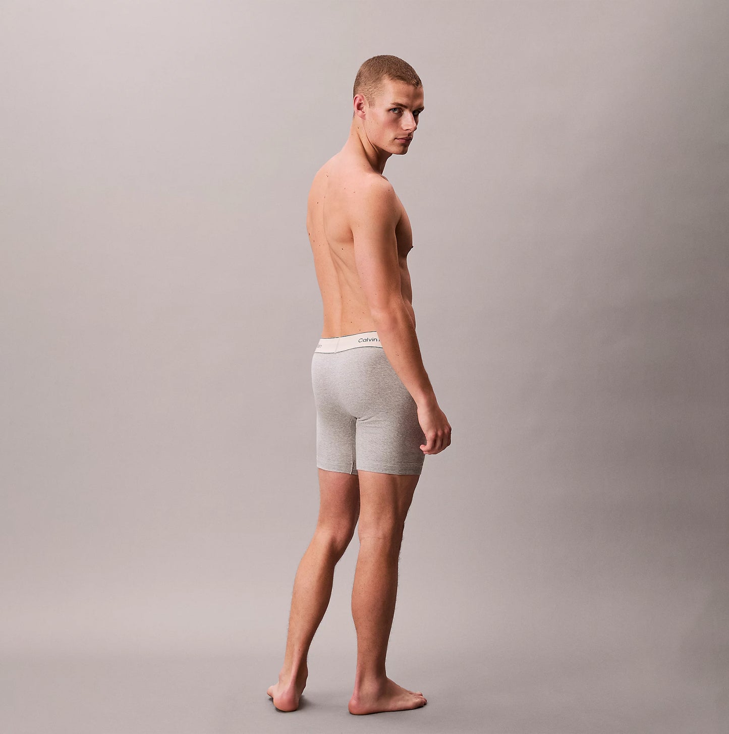 Calvin Klein BOXER BRIEF 3 Pack Mens Cotten Stretch Multicoloured