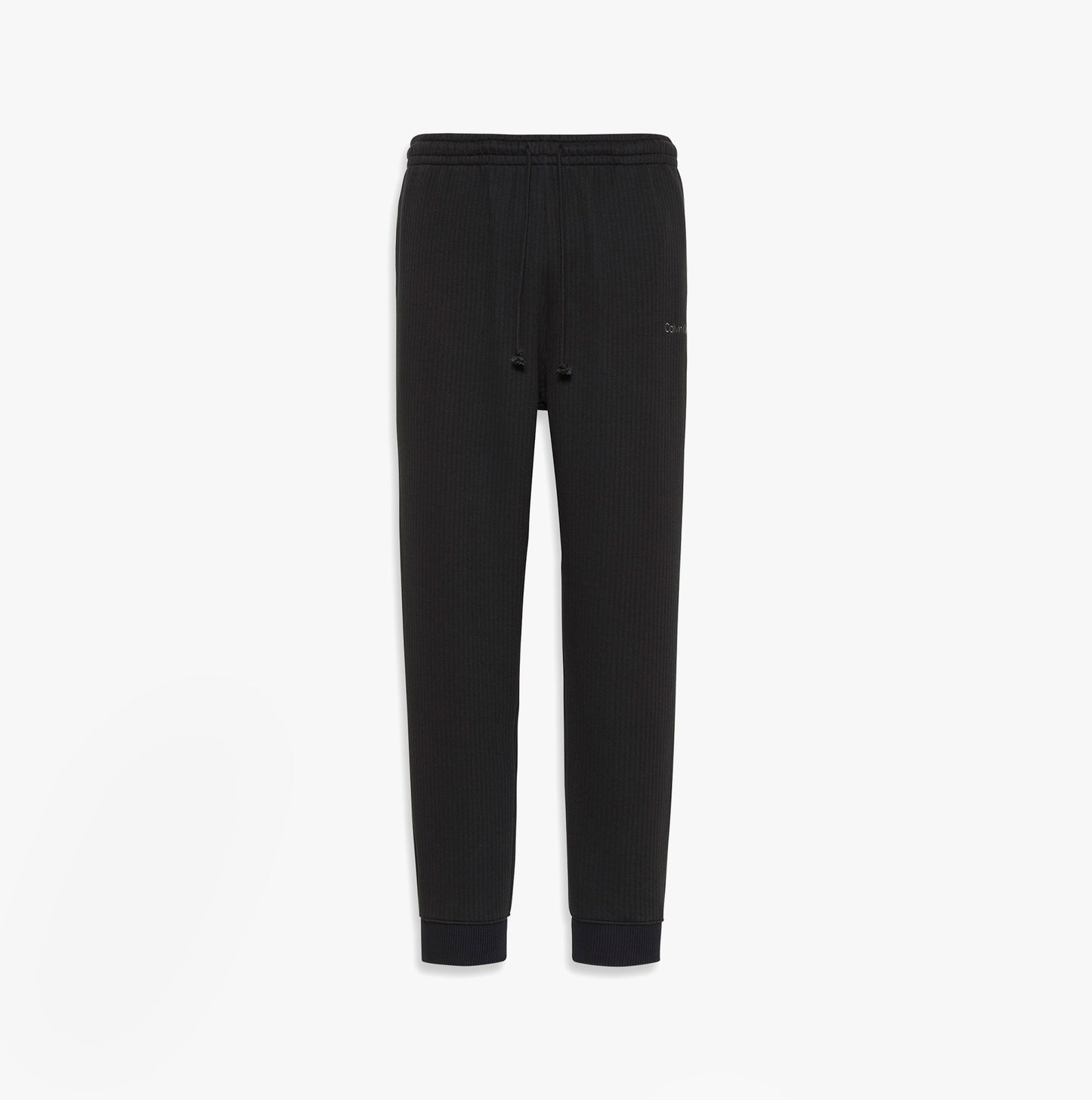 Calvin Klein QUILTED JOGGER Mens Joggers Black