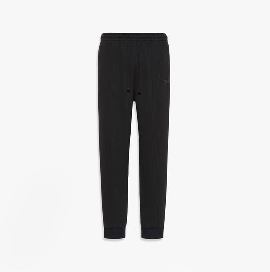 Calvin Klein QUILTED JOGGER Mens Joggers Black