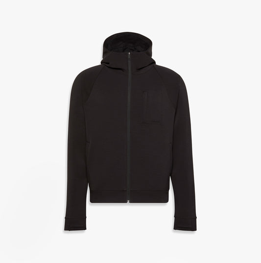 Calvin Klein TRAVEL FULL ZIP Mens Full Zip Hoodie Black