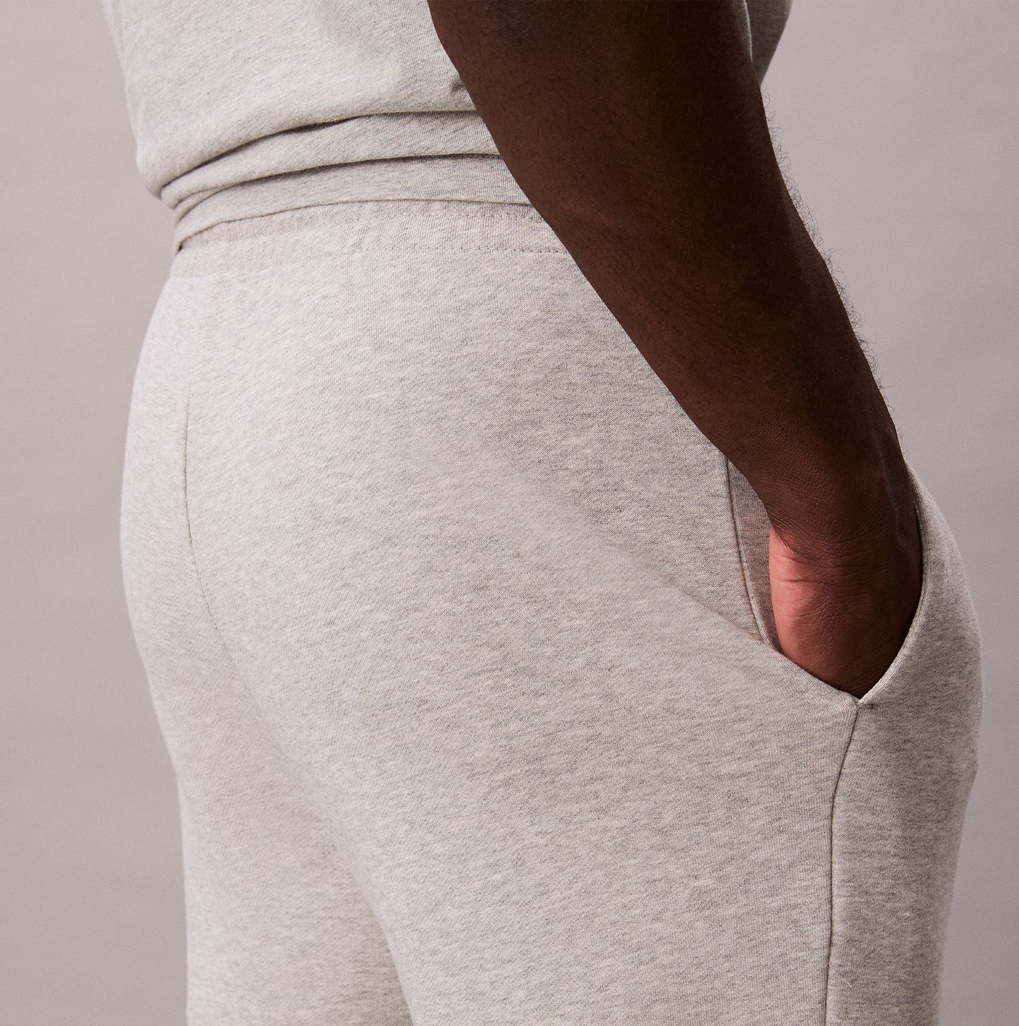Calvin Klein JOGGER Mens Grey Heather