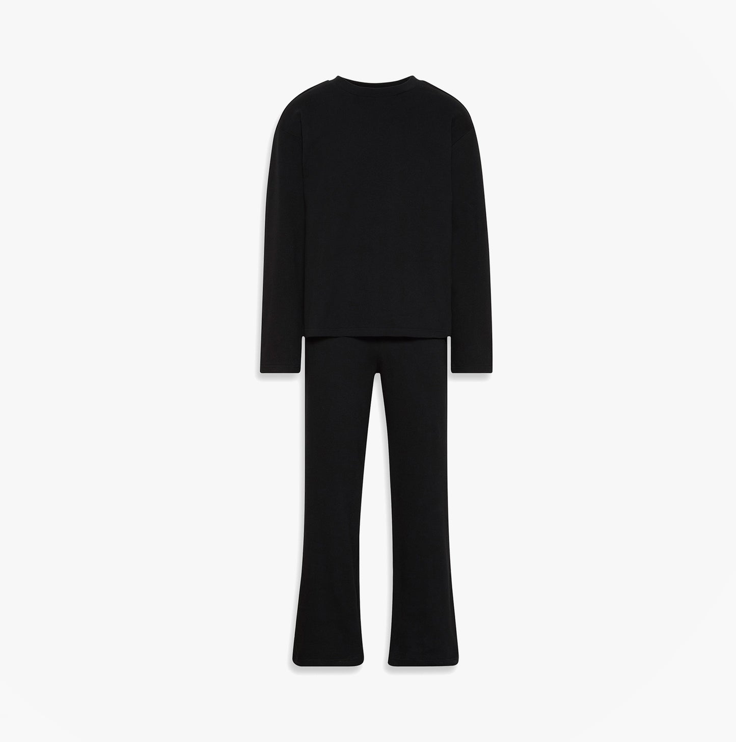 Calvin Klein SWEATSHIRT PANT SET Mens Black