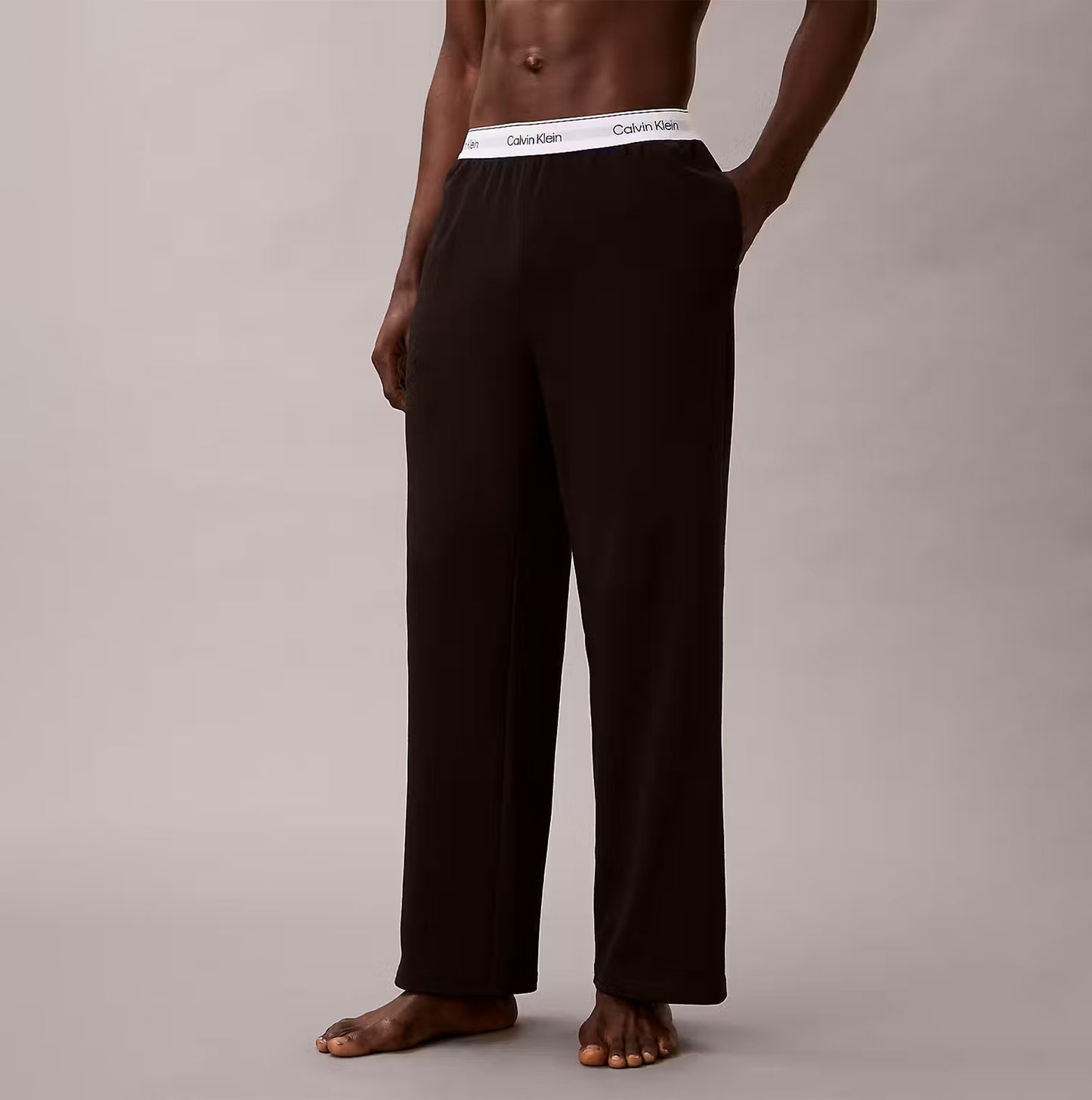 Calvin Klein SWEATSHIRT PANT SET Mens Black