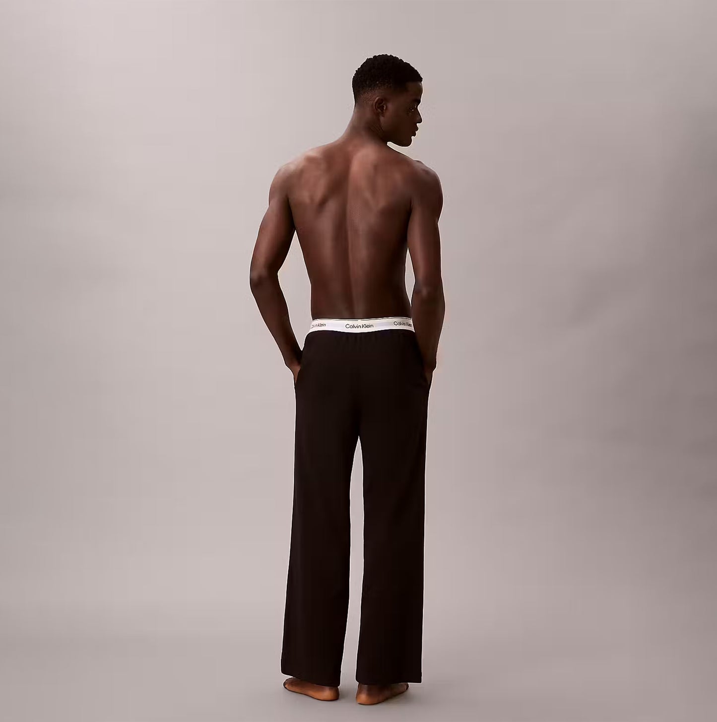 Calvin Klein SWEATSHIRT PANT SET Mens Black