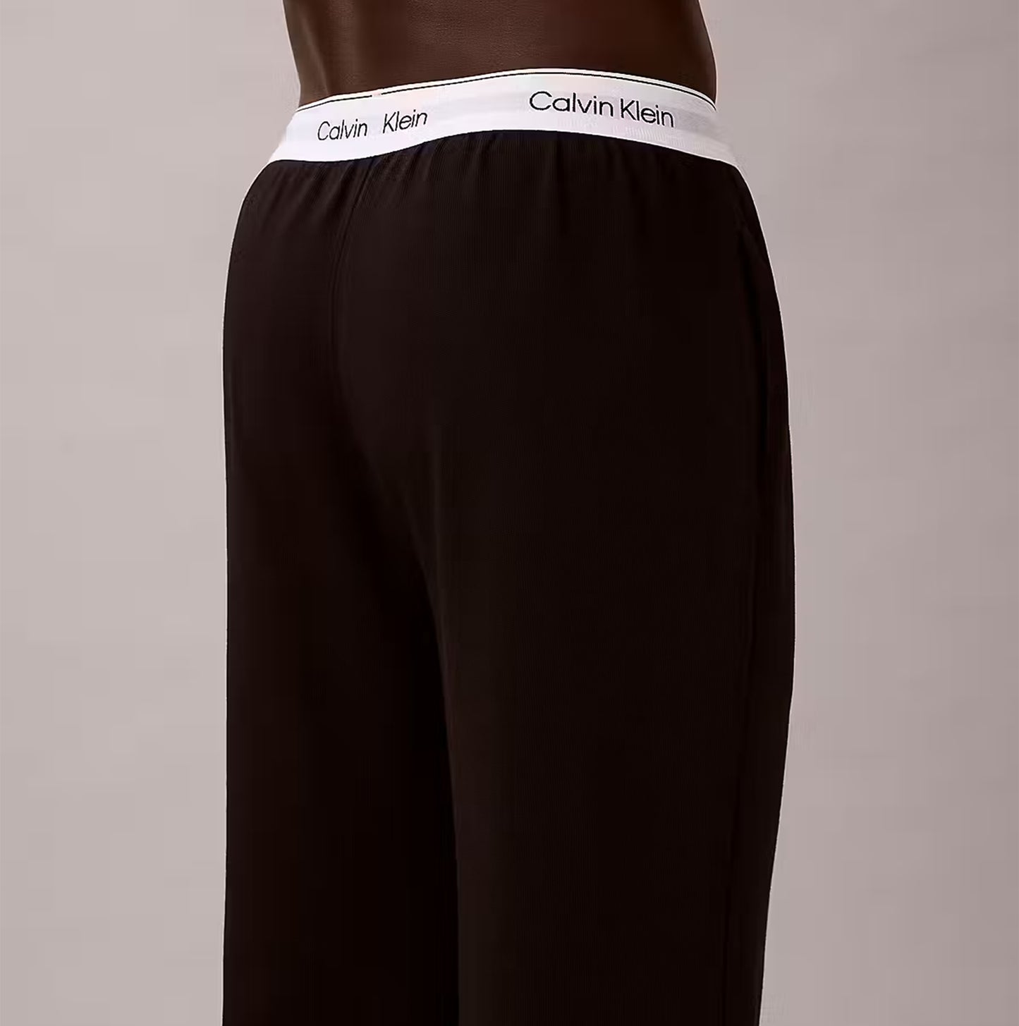 Calvin Klein SWEATSHIRT PANT SET Mens Black
