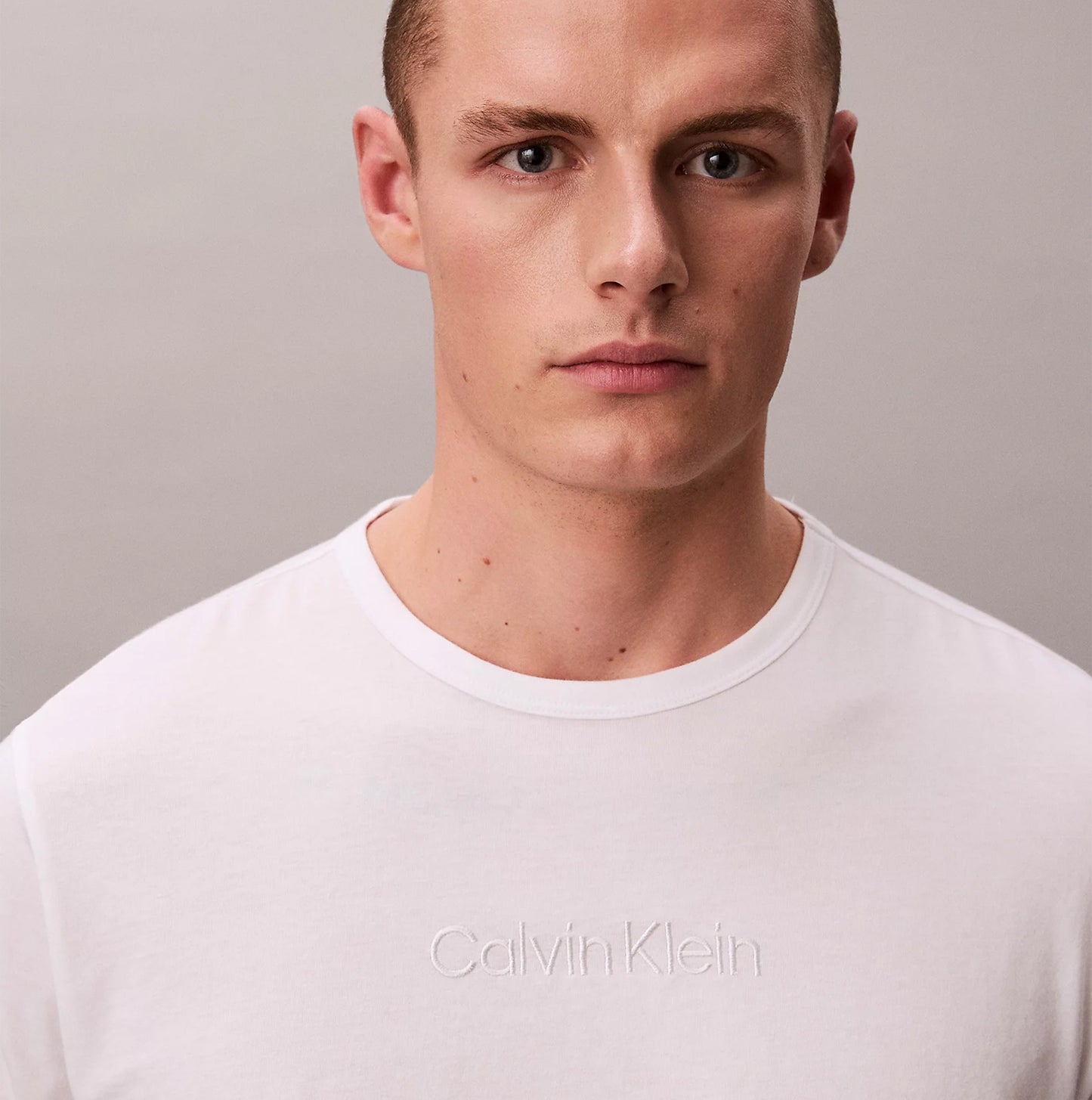Calvin Klein LS TEE PANT SET Mens Multicoloured
