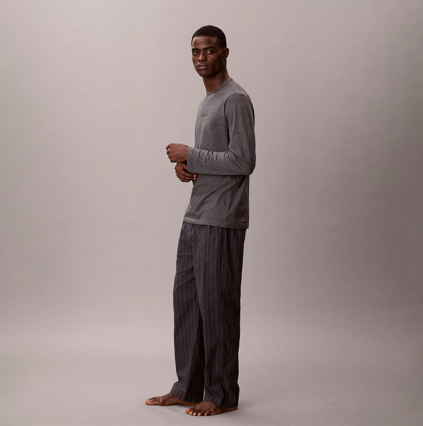Calvin Klein Pyjama Lounge SET Mens Grey