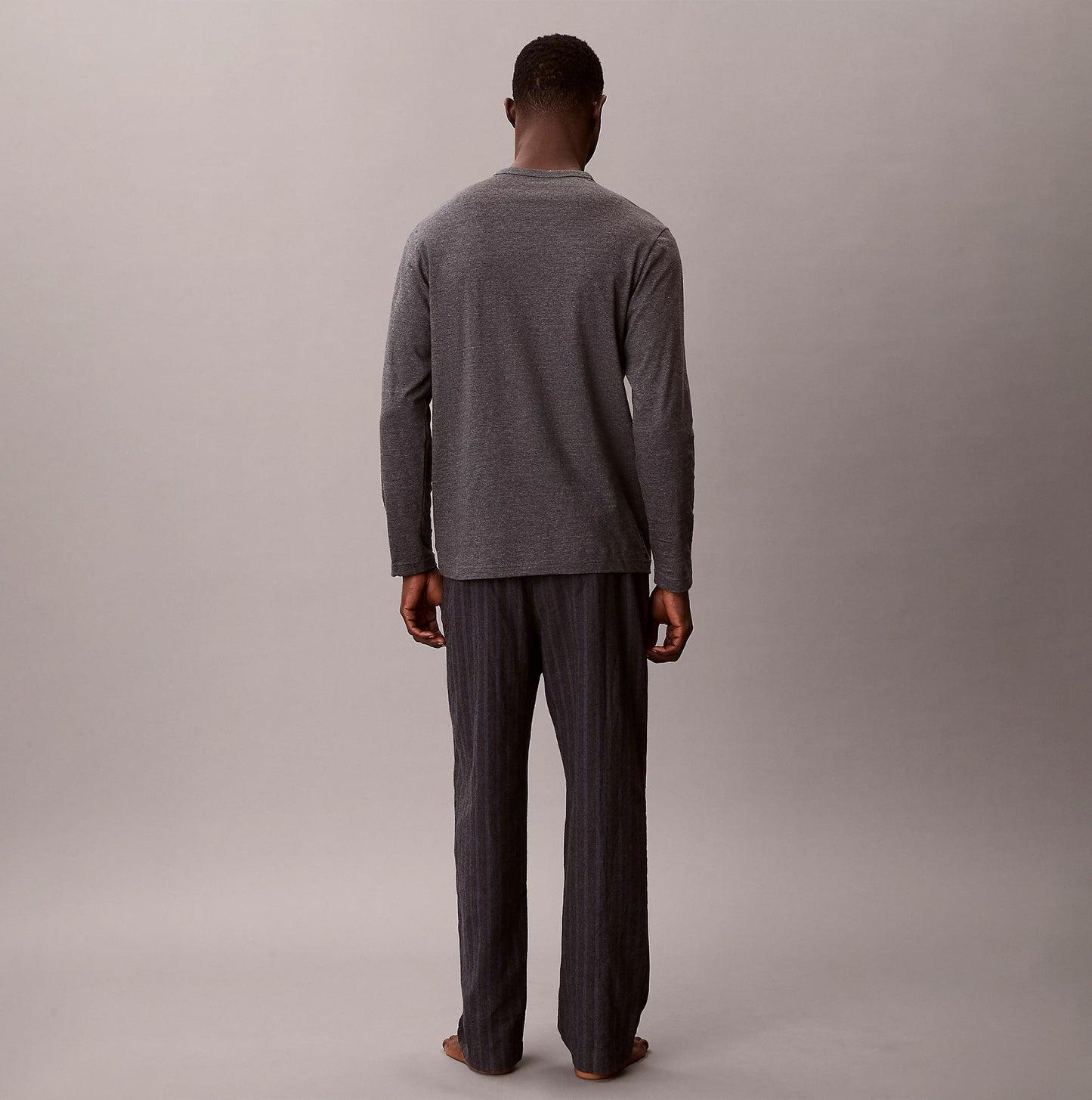 Calvin Klein Pyjama Lounge SET Mens Grey