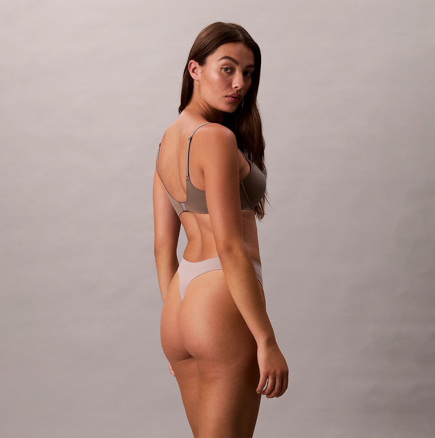 Calvin Klein Bonded Flex Seamless 3 Pack Thong Multi