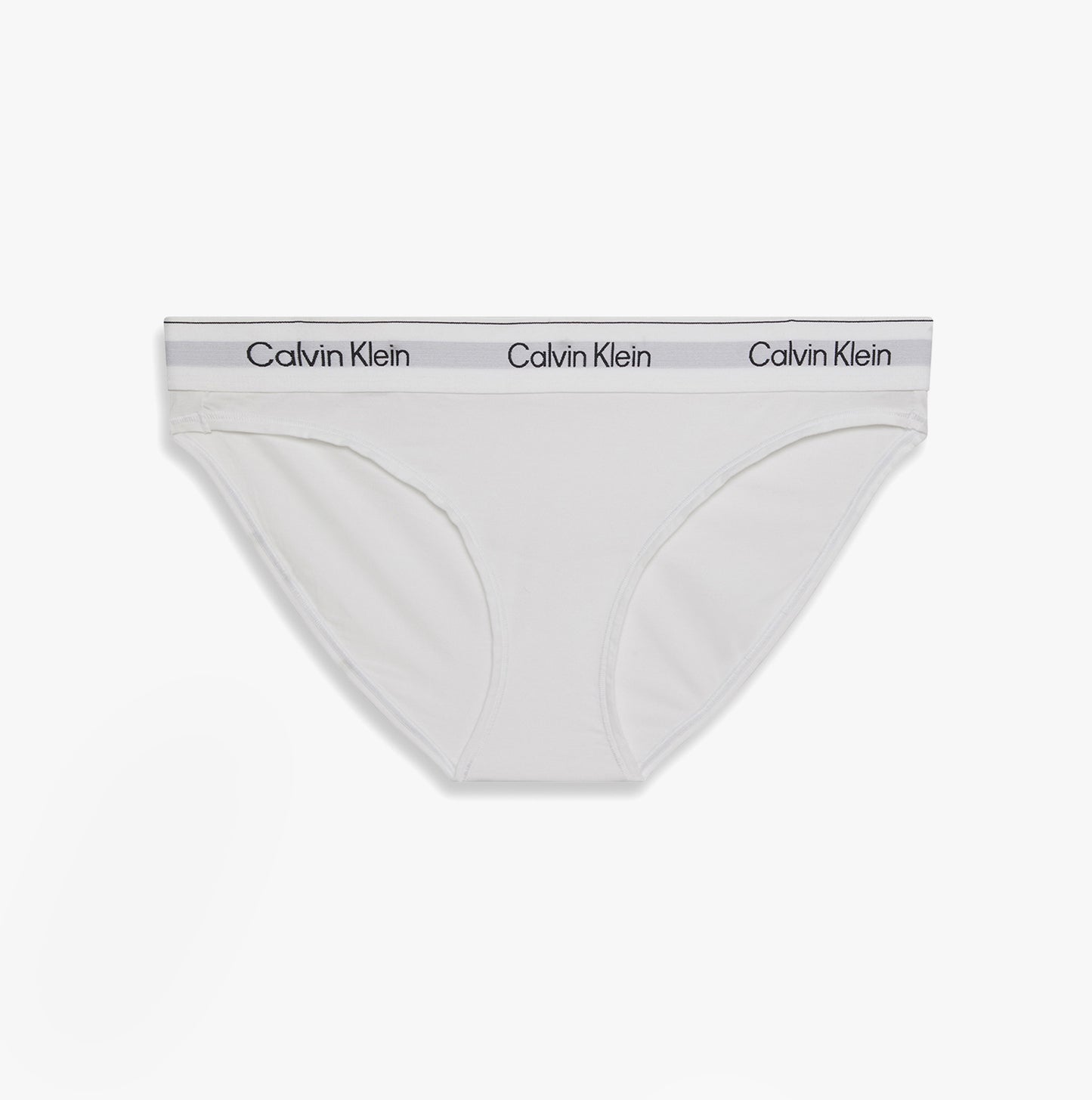 Calvin Klein Icon Cotton Modal Womens Bikini Brief White